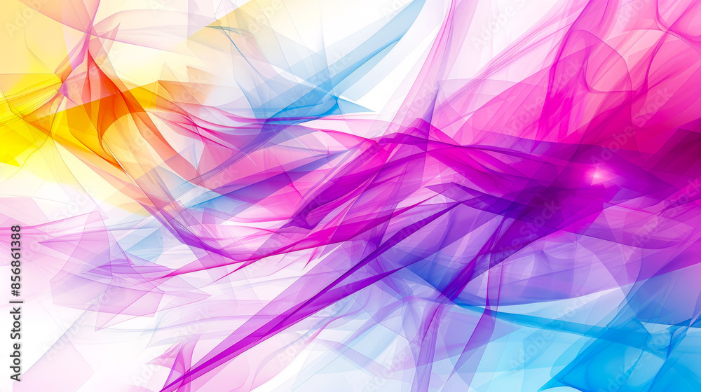 Fototapeta premium Banner abstract background