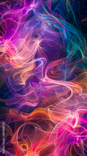 Banner abstract background