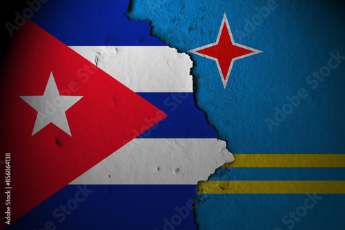 Relations between cuba and aruba