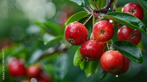 Appleberry - Petite sugary fruit resembling a miniature apple discovered in Aussie woodlands.