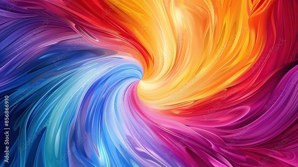 Obraz premium Versatile Geometric Pattern: A Colorful Abstract Design
