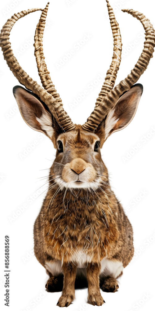 A jackalope clipart