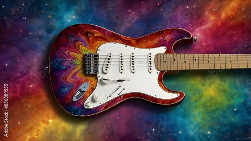 The Galactic Guitar