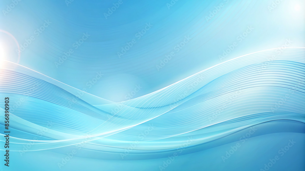 Fototapeta premium abstract blue background