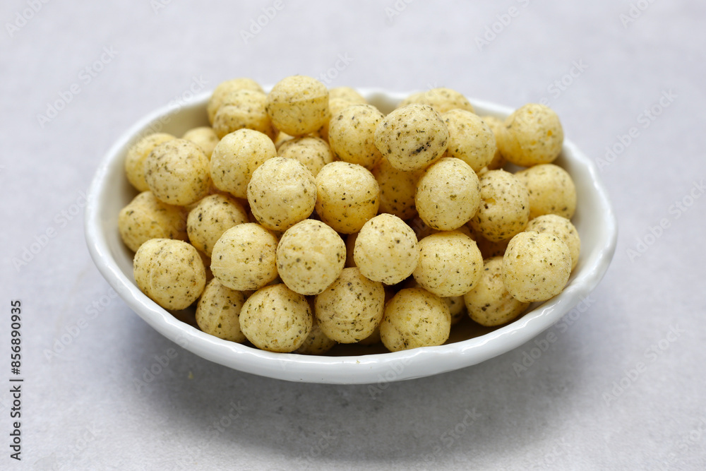 Rice balls, Nori seaweed flavor Rice balls, Nori seaweed flavor