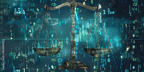 Digital Justice: Balancing Legal Principles in a Technological World photo