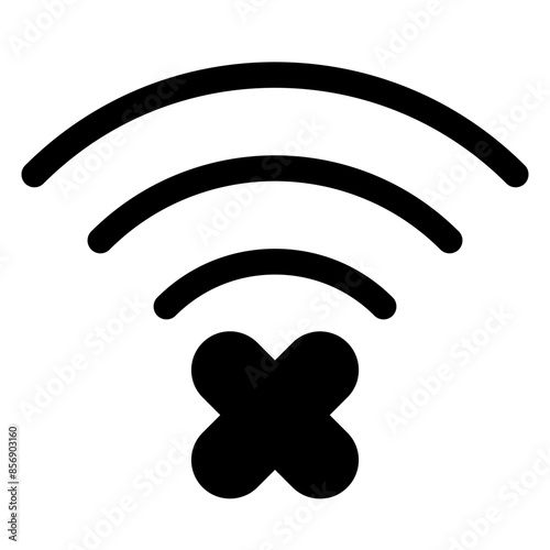 router  glyph  icon vector illustration isolated on white background