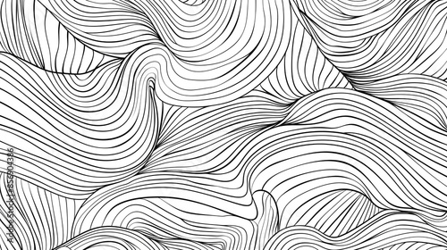Adult colouring book page	