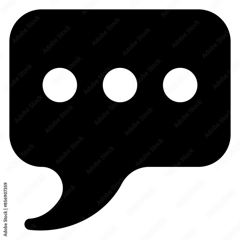 chat glyph icon vector illustration isolated on white background chat glyph icon vector illustration isolated on white background