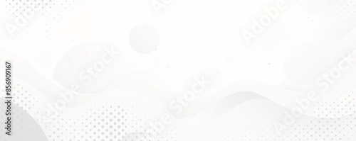 ライトグレーの背景にシンプルな幾何学模様