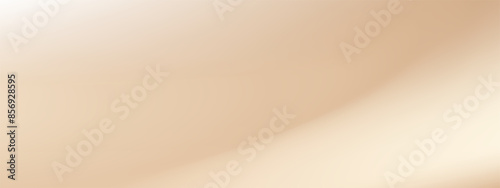 Nude, golden colored gradient. Simple vector gradient background