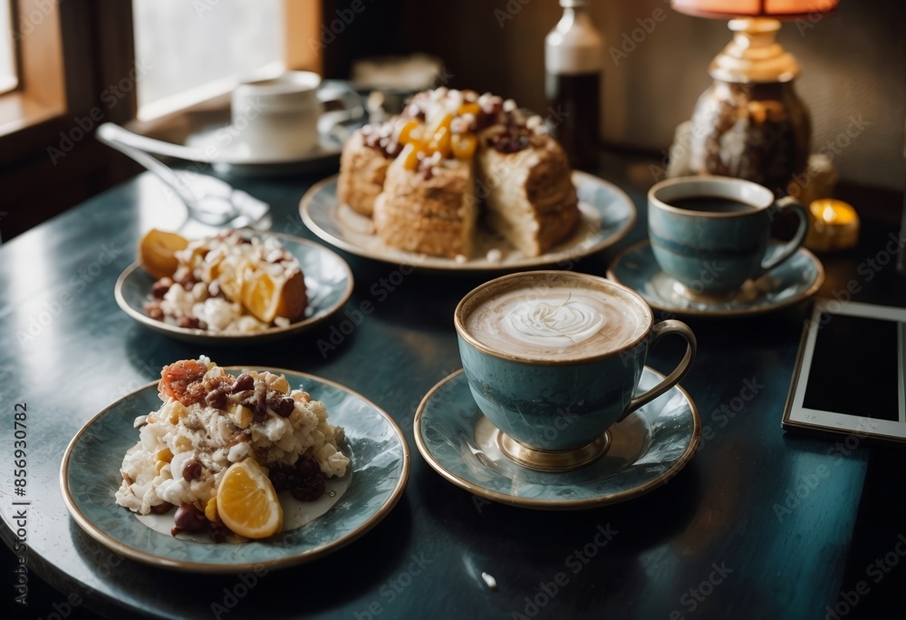 coffee and cake coffee and cake