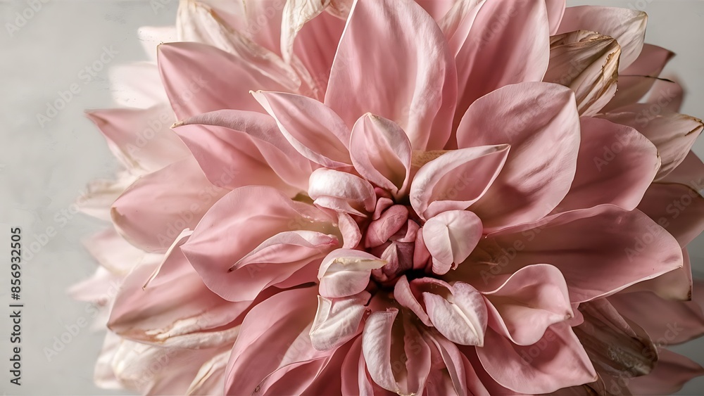 Close up of pink preserved flowers Close up of pink preserved flowers