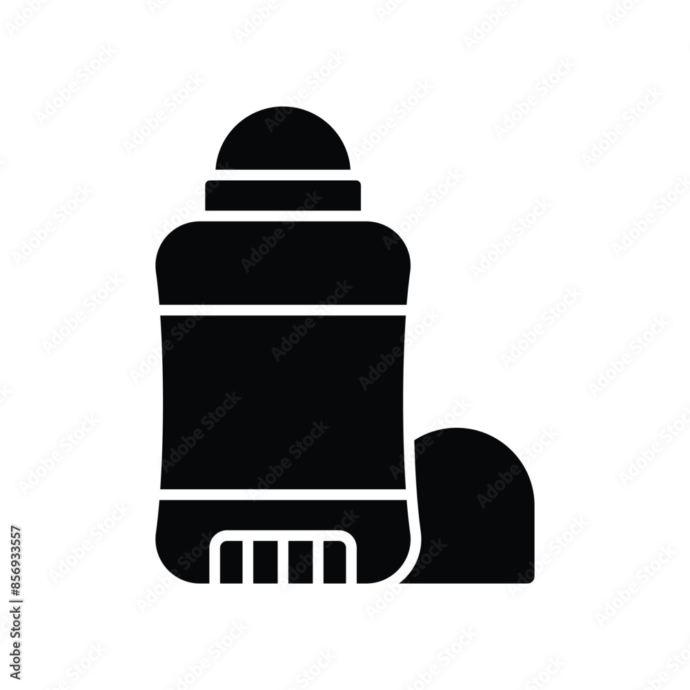 deodorant icon vector design template simple and clean