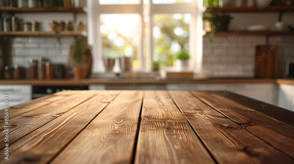 Warm brown wooden table top with a blurred background of a rustic kitchen, perfect for showcasing products or creating a cozy atmosphere.
Warm brown wooden table top with a blurred background of a rustic kitchen, perfect for showcasing products or creating a cozy atmosphere.