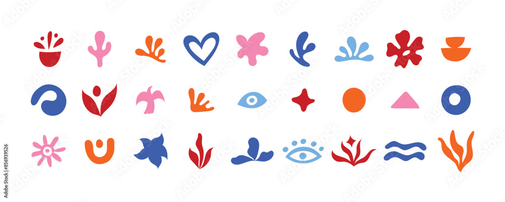 Vector illustration in simple wavy and groovy naive style, flowers and plants, floral frames and modern wall art prints, posters, placards, packaging, little icons and signs for branding, Vector illustration in simple wavy and groovy naive style, flowers and plants, floral frames and modern wall art prints, posters, placards, packaging, little icons and signs for branding,