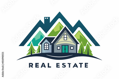 Property Prestige: Real Estate Logo Design
