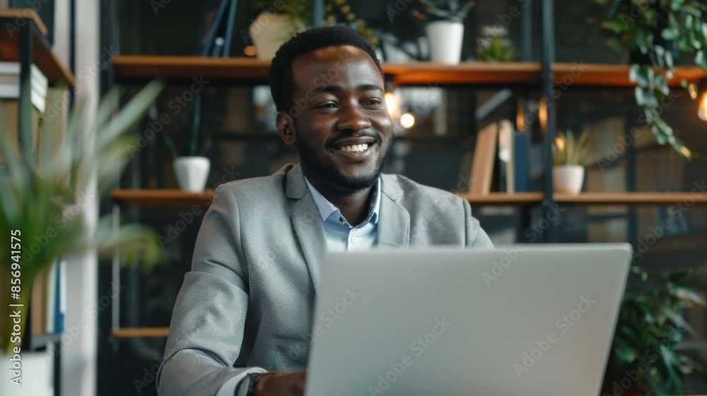 Virtual Meeting of Businessman with Competitive Strategy Experts Discussing Ideas and Strategies Virtual Meeting of Businessman with Competitive Strategy Experts Discussing Ideas and Strategies