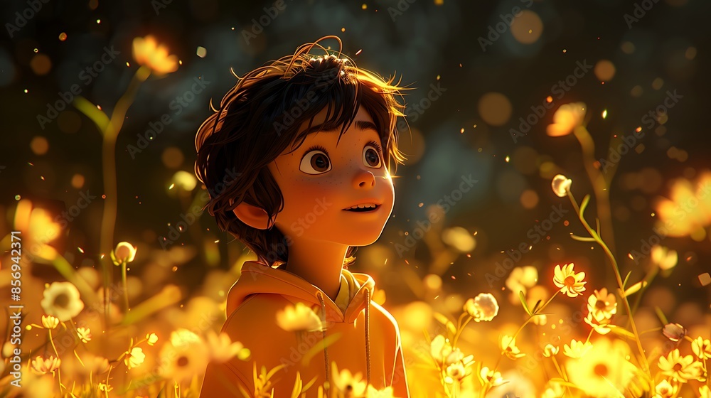 child in the park