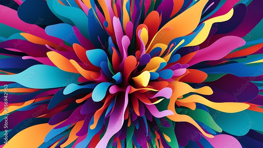 Colorful abstract background Colorful abstract background