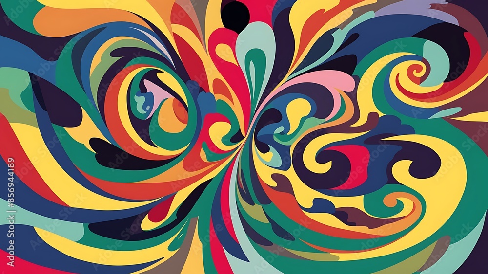 Colorful abstract background Colorful abstract background