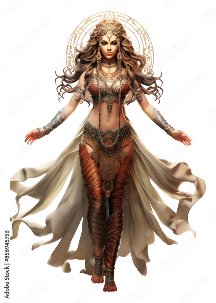 PNG Goddess durga mata fantasy adult white background. PNG Goddess durga mata fantasy adult white background.