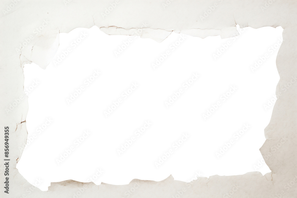Obraz premium PNG Vintage paper backgrounds white.