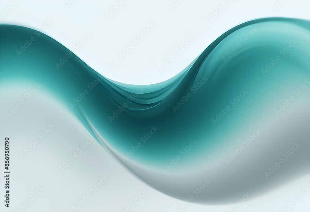 Obraz premium Abstract art blur fluid gradient wallpaper, 3d gradient background,
