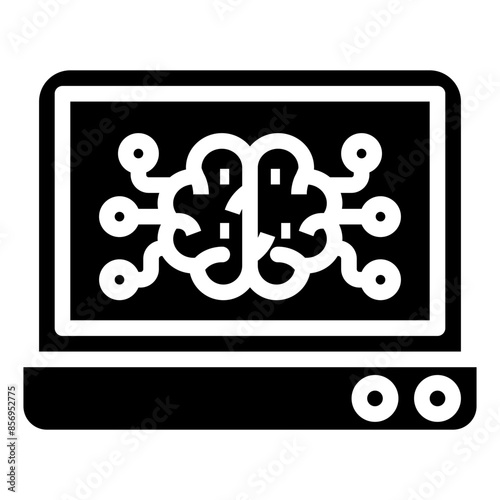 artificial intelligence,computer,automaton,futuristic,ai,robotics,brain,electronics,laptop.svg