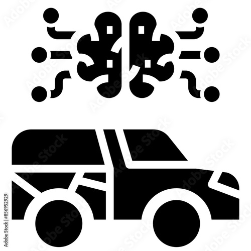 driverless car,artificial intelligence,autonomous,microchip,transportation,brain.svg