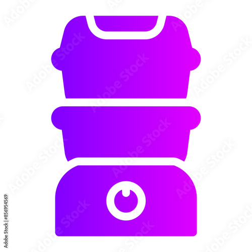 steamer gradient icon