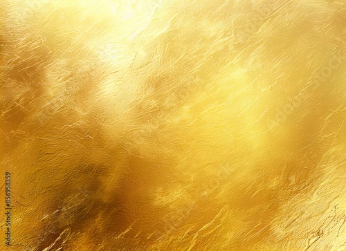 Textured gold background. Sparkling potala.