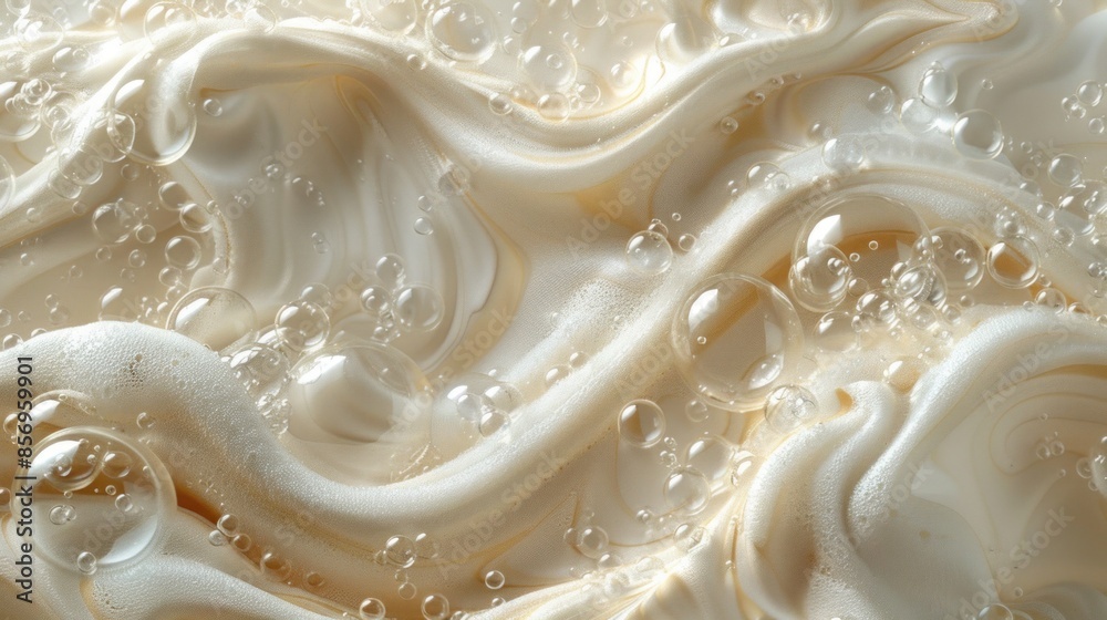 Soap foam texture with bubbles Soap foam texture with bubbles