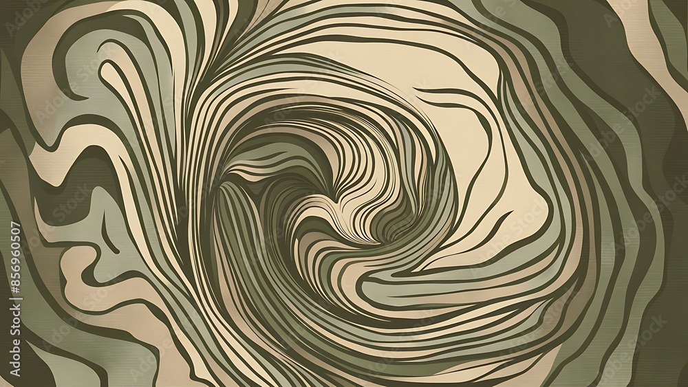 organic lines as abstract wallpaper background design