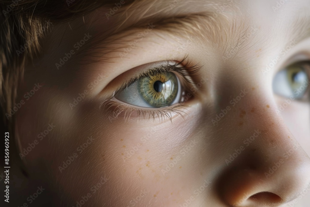 Closeup of beautiful little boy green human eye Closeup of beautiful little boy green human eye Closeup of beautiful little boy green human eye Closeup of beautiful little boy green human eye