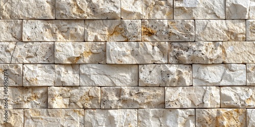 Stone Wall Texture - Close Up