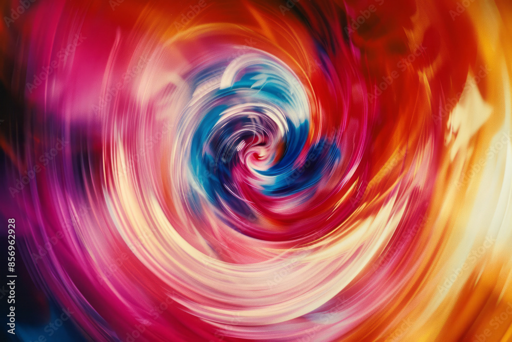 Abstract hypnotic vortex with dynamic, flowing lines and vibrant hues, Abstract hypnotic vortex with dynamic, flowing lines and vibrant hues,
