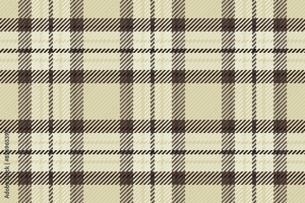 Vector check background of seamless fabric textile with a plaid texture tartan pattern. Vector check background of seamless fabric textile with a plaid texture tartan pattern.