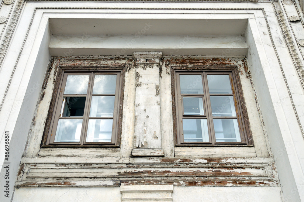 Obraz premium Ancient window.