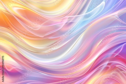 Wallpaper Mural Abstract colorful wave patterns for creative backgrounds Torontodigital.ca