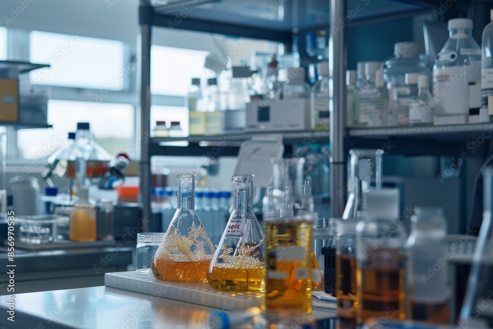 science behind niacinamide at laboratory setting where researchers are studying the effects of it on skin cells, highlighting the ingredient potential in skincare formulations science behind niacinamide at laboratory setting where researchers are studying the effects of it on skin cells, highlighting the ingredient potential in skincare formulations