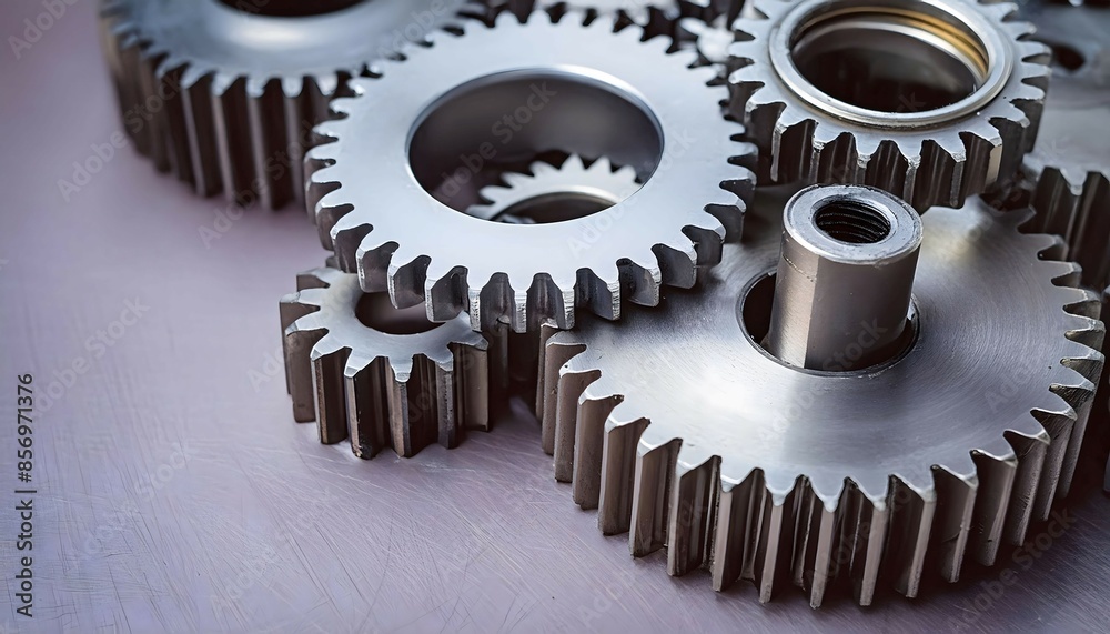 Stack of Metal Gears