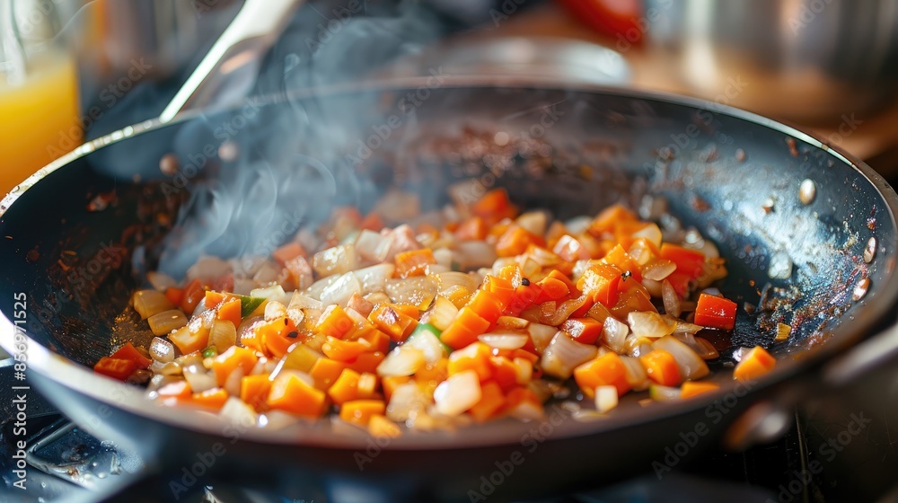 homemade dish saute onions and cook meat for soup homemade dish saute onions and cook meat for soup