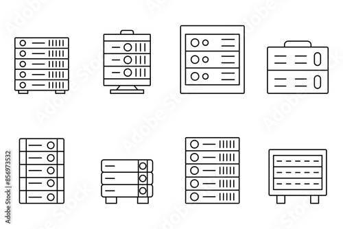 Memory Storage  icon