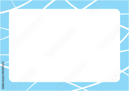 夏をイメージしたカラフルで明るい波模様の背景画像