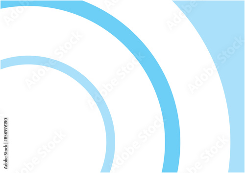 夏をイメージしたカラフルで明るい波模様の背景画像