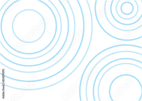 夏をイメージしたカラフルで明るい波模様の背景画像