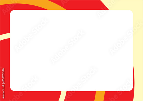 夏をイメージしたカラフルで明るい波模様の背景画像