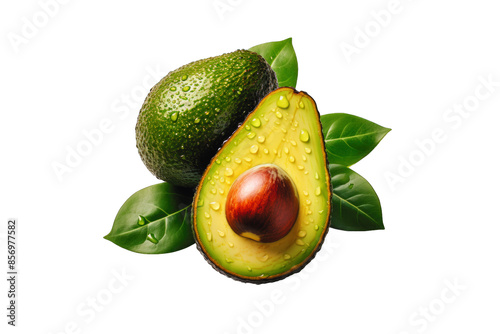 I Love Avocado (PNG 10800x7200)
