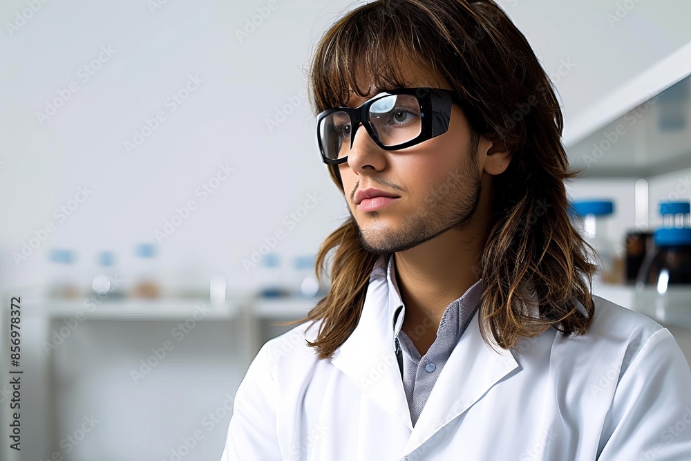 portrait of a scientist portrait of a scientist